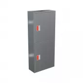 Шкаф пожарный ШПК-320 НЗ из нержавеющей стали навесной